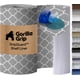 thumbnail image 1 of Forro para Estantes GORILLA GRIP 30 cm x 6 m Blanco Gris, 1 of 9