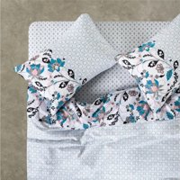 Cannon Home - Sábana Cannon Af 144 Hilos 1.5 Plaza Capella