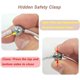 thumbnail image 3 of Pulsera Plata 925 Rosa Cierre Snake Mujer Compatible Charms, 3 of 3