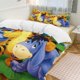 thumbnail image 1 of Winnie The Pooh 3-Piece Twin Bed Set - Includes 1 Single Comforter And 2 Pillowcases Bedding - Fade Resistant Microfiber - Winnie The Pooh, 1 of 4