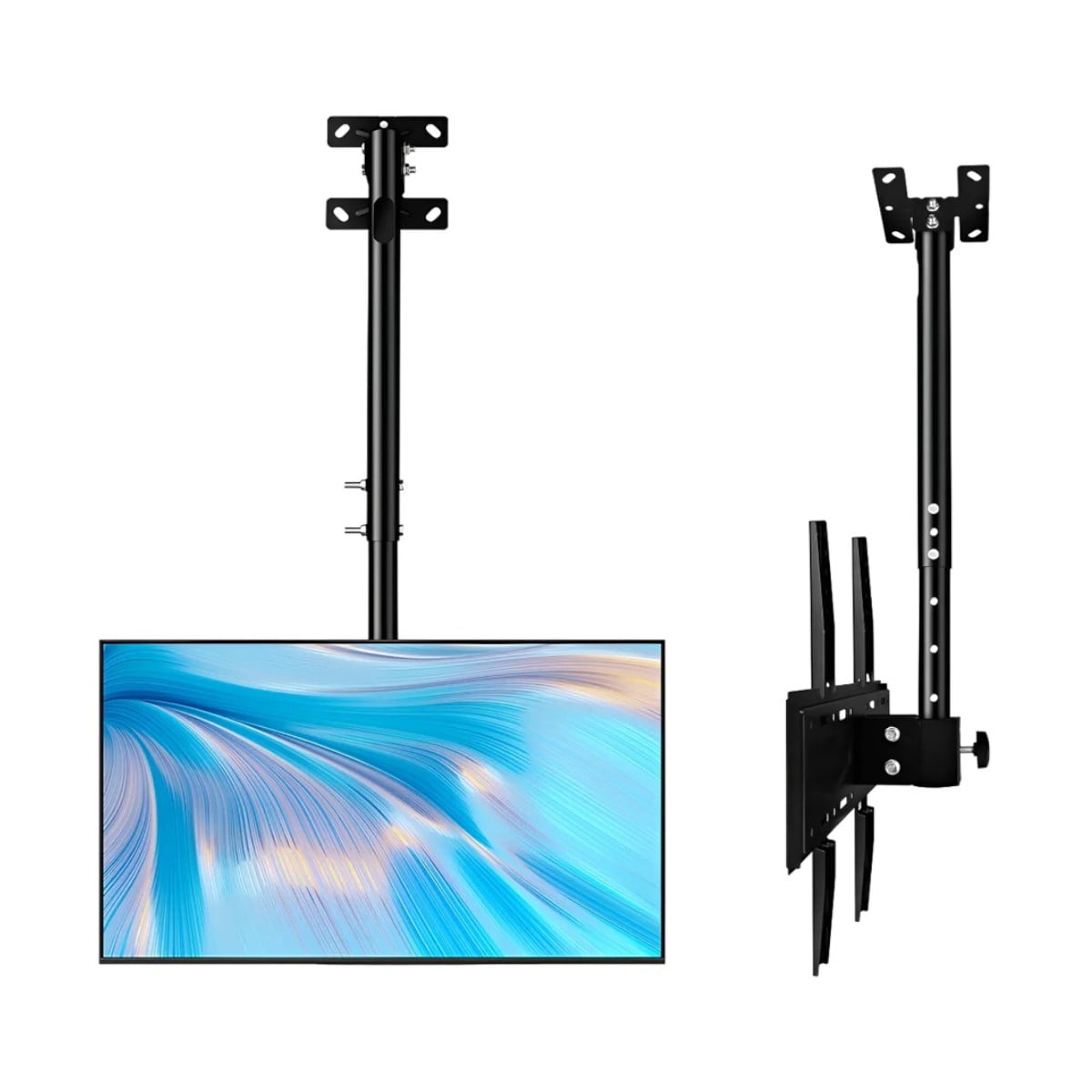 Genérico - Soporte Tv Techo O Pared Base 26 A 60 Pulgadas Ajustable