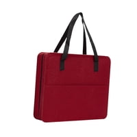 Bothyi - Vitrina De Transporte Para Coches De Juguete A Escala 1/64, Organizador Para Minijuguetes Y Muñecas, Color Rojo