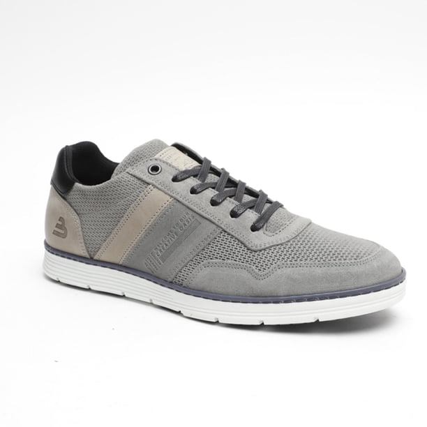 Zapatillas Urbanas Hombre Cuero Moseley-0-30 Gris Bullboxer gris 41