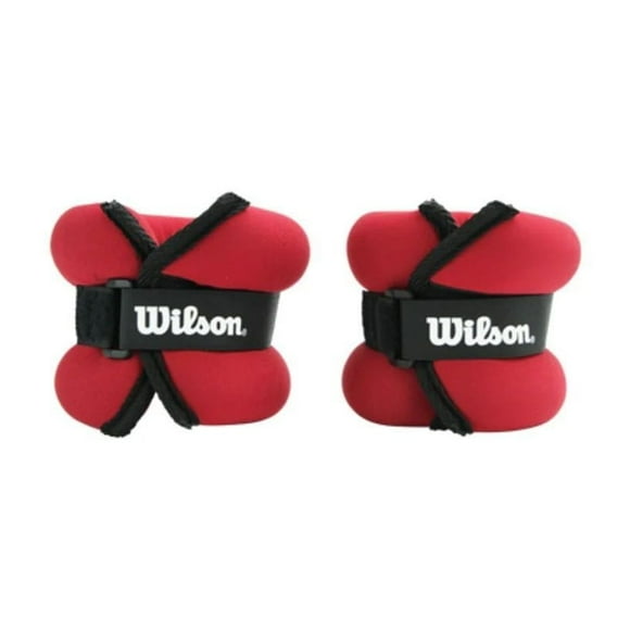 Pesas Wilson Para Muñeca Y Tobillo 3 Lb X2