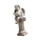 thumbnail image 1 of Estatua De ángel Para Mesa, Adorno De Querubín Para Sala De Estudio, Patio, Estantería, ángel De Lectura, 1 of 5