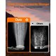 thumbnail image 5 of Cabezal de Ducha Portátil ECOHARV para RV con 5 Modos y Botón On/Off, 5 of 9