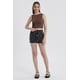 thumbnail image 4 of Polera Mujer Con Bote Abertura Café, 4 of 4