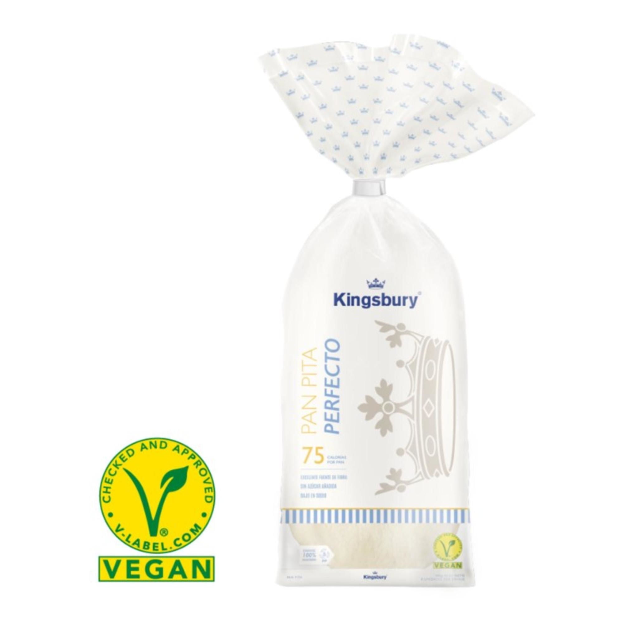 Pan Pita Perfecto 8 Un 300 gr Kingsbury