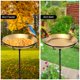 thumbnail image 2 of Baño para Pájaros HRAYLTOP de 74 cm con Soporte de Hierro y Tazón Desmontable, 2 of 7