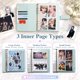thumbnail image 2 of Álbum para Photocards Aldervine A5 con 200 Bolsillos de Cuero PU, 2 of 6