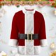thumbnail image 2 of Disfraz de Papá Noel verde PrettyFirst para Halloween, adulto, 8 unidades, 2 of 7