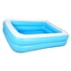 thumbnail image 1 of Piscina Inflable Blow Up Kids Natación Ba?arse Jugar Piscina Ba?era De Jardín 110x88cm, 1 of 3