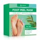 thumbnail image 1 of Máscara exfoliante para pies DERMORA, removedor de callos para la piel, paquete de 2, 1 of 9