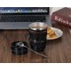 thumbnail image 4 of Taza de café con lente DEEXITO, 350 ml, con cuchara, 4 of 7