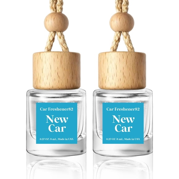 Ambientador para Auto HoogaLife Pack de 2 Unidades 8 ml de Larga Duración