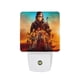 thumbnail image 1 of Mad Max: Furiosa Luz nocturna LED con sensor de anochecer a amanecer para dormitorio, baño, pasillo, escaleras - Lámpara LED nocturna de enchufe, 0.5W - 1 pieza, 1 of 6
