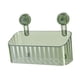 thumbnail image 2 of Cesta De Ducha Con Ventosa Montada En La Pared, Moderna, Para Baño, Apartamento, Cocina, Verde, 2 of 5