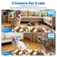 thumbnail image 2 of Comedero automático para gatos TYM con 2 cámaras de 7 litros con visión nocturna, 2 of 8