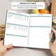 thumbnail image 5 of Agenda de comida diaria Food Journal Clever Fox, tamaño A5 (negra), 5 of 6