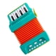 thumbnail image 2 of 10 Teclas 8 Bajo Piano Acordeón Niños Juego Para Niños Niñas Niños Principiantes Verde, 2 of 5