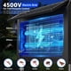 thumbnail image 5 of Ahuyentador de insectos solar Jepwe 4500V con paneles duales y USB IPX5, 5 of 9