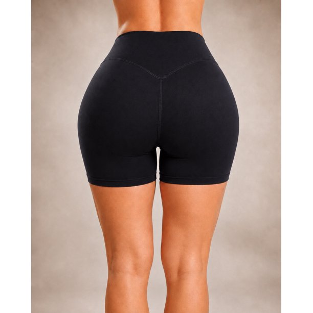 Short Deportivo Para Mujer Fitness Tiro Alto Origin