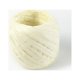 thumbnail image 1 of suxuMhao Cuerda de Papel de Rafia, 2 Rollos de Cuerda de Rafia Blanco Hueso, Rafia Natural y Cuerda de Papel Decorativa, Cordón de Papel de Rafia Trenzado y Cuerda de Papel para Manualidades, 21.8yd, 1 of 4