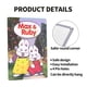 thumbnail image 4 of Cartel de Metal Max y Ruby Desmarcar 30x20 cm, 4 of 6