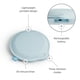 thumbnail image 2 of Almohadilla vibratoria Munchkin Lulla-Vibe Baby Sleep Soother Blue, 2 of 7