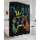 thumbnail image 1 of Pack de Cortina De Baño Con Forro Impermeable Surtido., 1 of 8