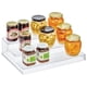 thumbnail image 1 of Soporte para botellas de especias para cocina, diseño mDesign, almacenamiento de 3 niveles, 1 of 7