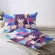 thumbnail image 4 of OI NO KO Bedding Se Bed Cartoon Duvet Cover Lightweight3 Piece Bet Set, 4 of 5