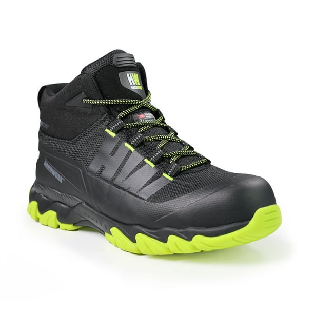 Calzado Seguridad Hw Terrain Neon