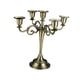 thumbnail image 1 of Candelabro 5 Brazos Dorado, 1 of 3