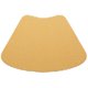 thumbnail image 1 of Mantel individual Kraftware Fishnet forma de cuña color camello (12 unidades), 1 of 1