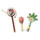 thumbnail image 1 of 3x Juego De Instrumentos Musicales De Percusión De Madera Para Bebés Meses Niños Estilo B, 1 of 3