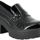 thumbnail image 4 of Mocasin Joan Negro Alquimia, 4 of 6