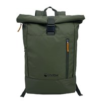 Mochila Roll Top Makalu 22L Impermeable Porta Notebook Lhotse Verde Talla Única
