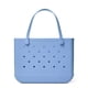 thumbnail image 1 of Bolsa Bogg, original, grande, Carolina on My Mind, 19 pulgadas de largo x 9 pulgadas de ancho x 14 pulgadas de alto, playa, piscina, barco, deportes, EVA multiusos, ligera, lavable y duradera, 1 of 6