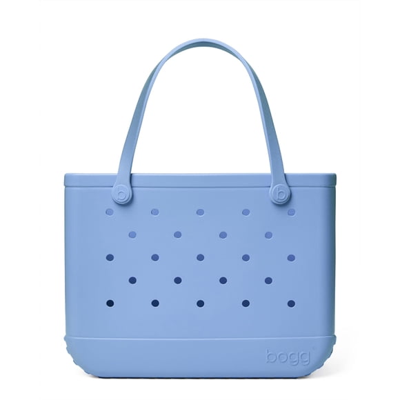 Bolsa Bogg, original, grande, Carolina on My Mind, 19 pulgadas de largo x 9 pulgadas de ancho x 14 pulgadas de alto, playa, piscina, barco, deportes, EVA multiusos, ligera, lavable y duradera