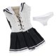 thumbnail image 4 of 1/6 Camisa Blanca Minifalda Traje De Colegiala Para Figura De Acción De 12 ", 4 of 5