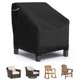 thumbnail image 1 of Funda Impermeable para Silla de Exterior STARTWO 81x94x91 cm Negra, 1 of 8