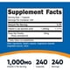 thumbnail image 2 of Vitamina C Nutricost 1025mg Rose Hips 240 Cápsulas, 2 of 3