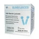 thumbnail image 1 of Lancetas Caja X 100 Unidad , Lanceta Estéril Glicemia Diabet, 1 of 6
