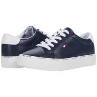 Zapatillas Tommy Hilfiger Henissly Para Mujer, Color Azul Marino Y Blanco, Talla 8.5
