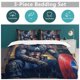 thumbnail image 5 of Captain AmericaCartoon Collection 3-Piece Comforter Set, Personalized Bedding Decor for Kids And Teens Bed Sheets, 5 of 5