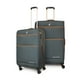 thumbnail image 1 of Pack 2 maletas blandas M+L Nautica Lisboa 20kg y 23kg gris, 1 of 8