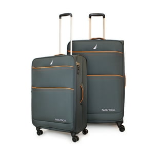 Pack 2 Maletas De Tela M+L Nautica Lisboa 20K Y 23K Gris