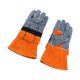 thumbnail image 2 of Guantes Resistentes Al Calor Para Horno Y Barbacoa, Para Cocinar, Acampar, Naranja, 13,6 X 7,3 Pulgadas, 2 of 5