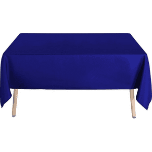 Genérico - Mantel Rectangular Diseños 140X220 Azul
